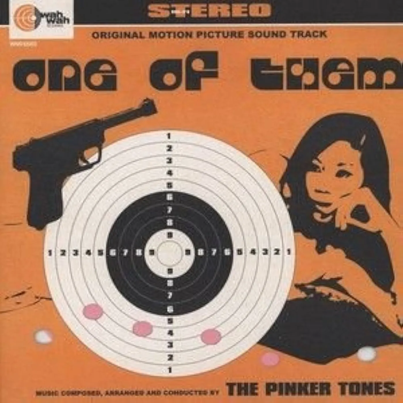The Pinker Tones  One Of Them Vinyl Record