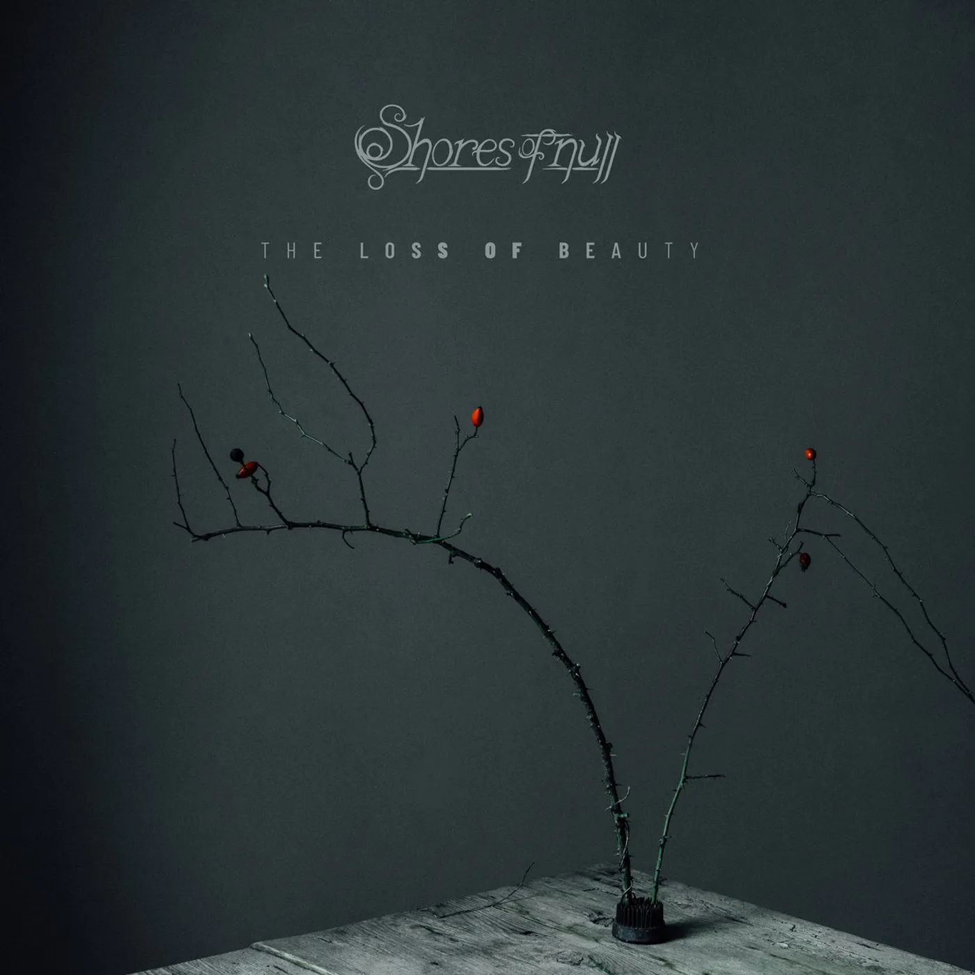 Shores Of Null LOSS OF BEAUTY Vinyl Record