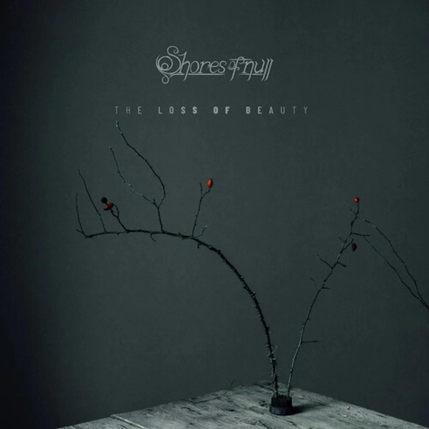 Shores Of Null LOSS OF BEAUTY CD