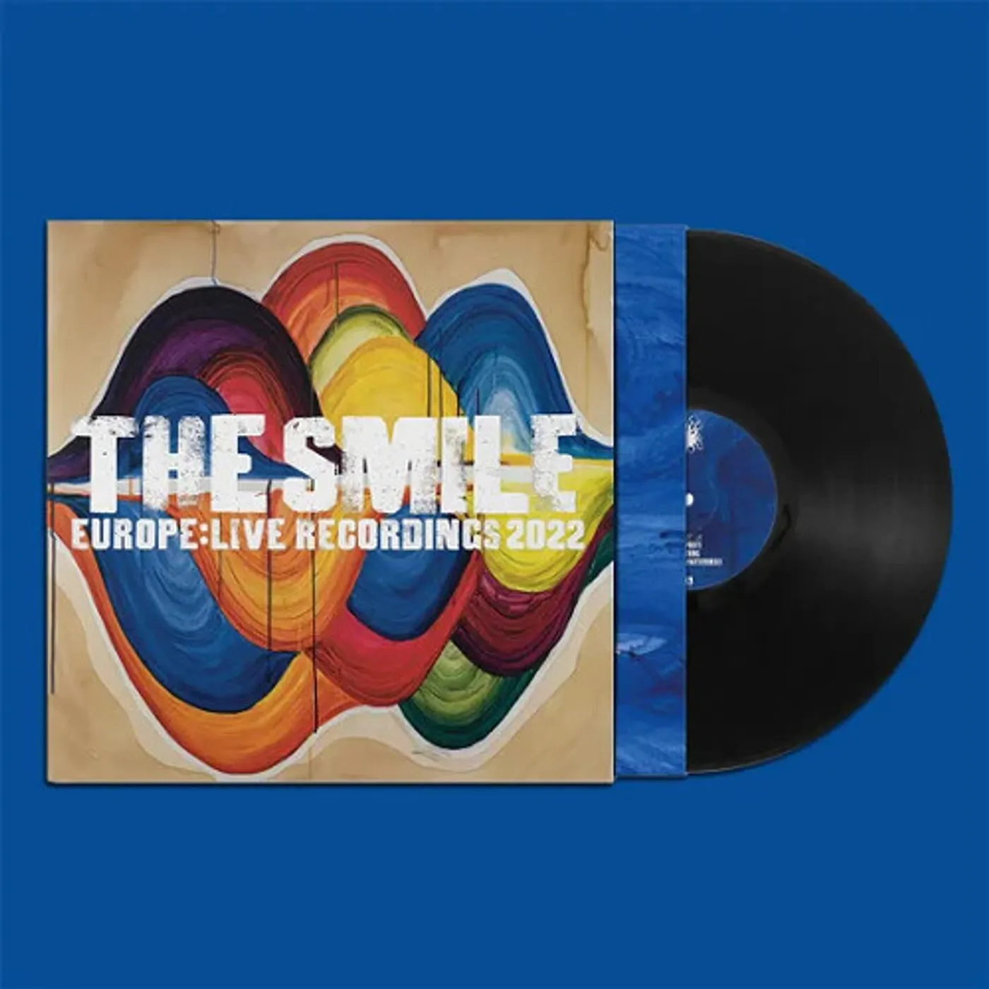 The Smile  LIVE Vinyl Record