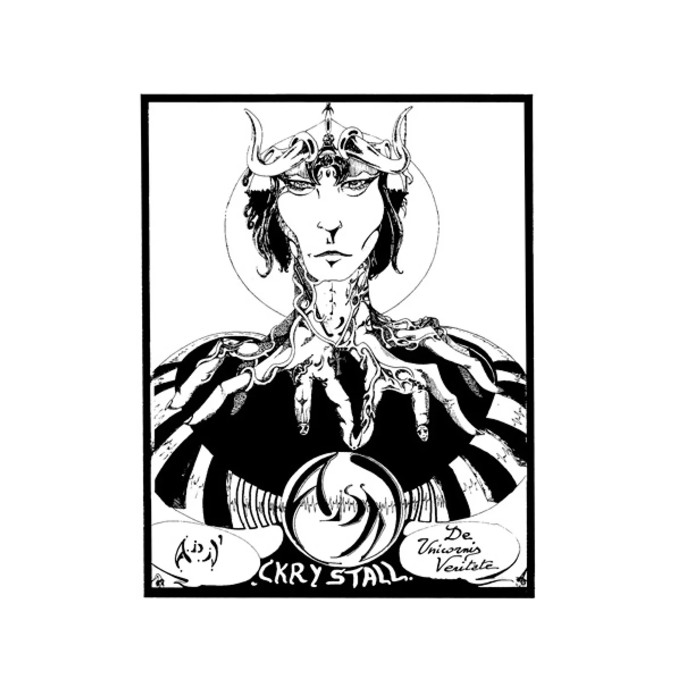 ADN' Ckrystall De Unicornis Veritate Vinyl Record