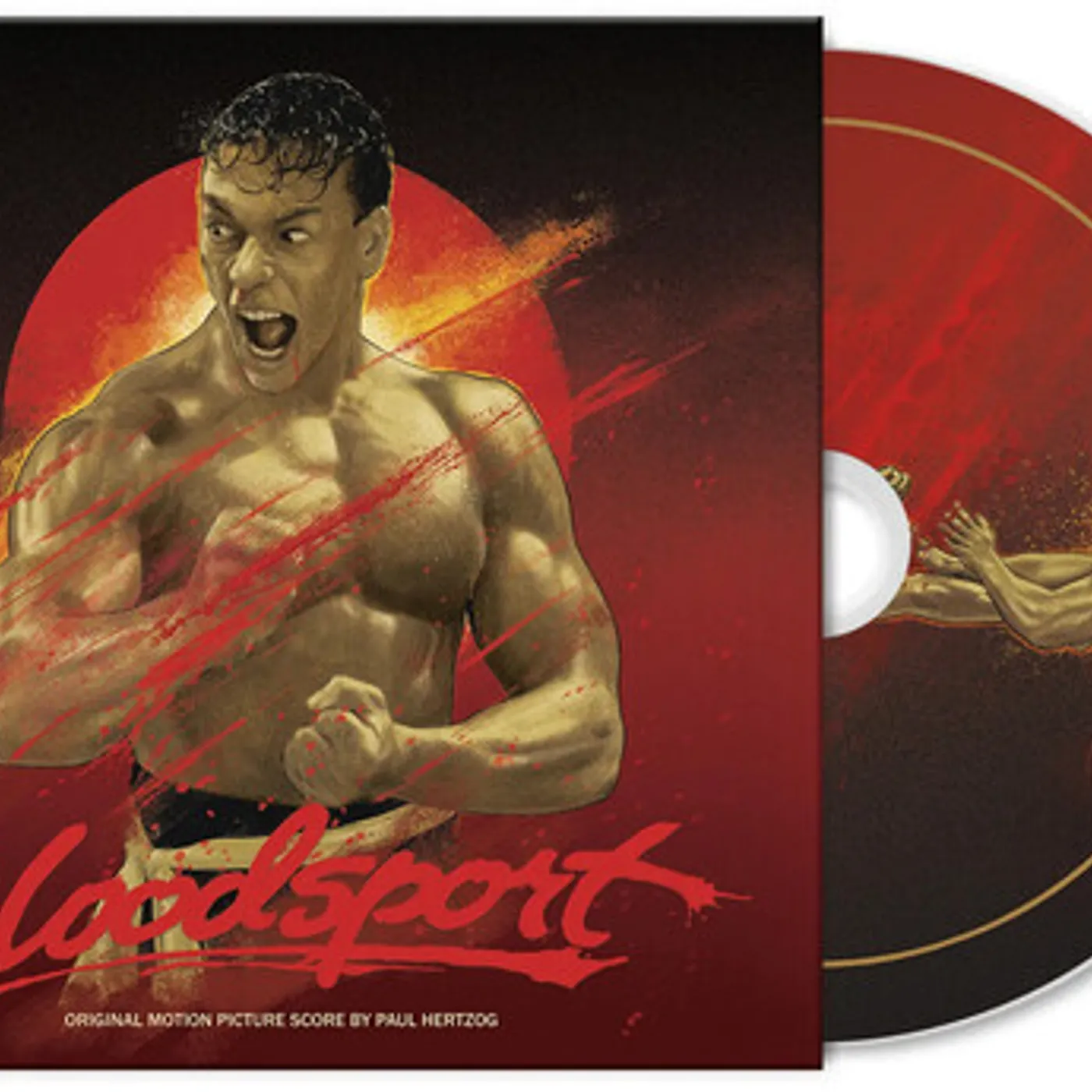 Paul Hertzog BLOODSPORT / Original Soundtrack CD