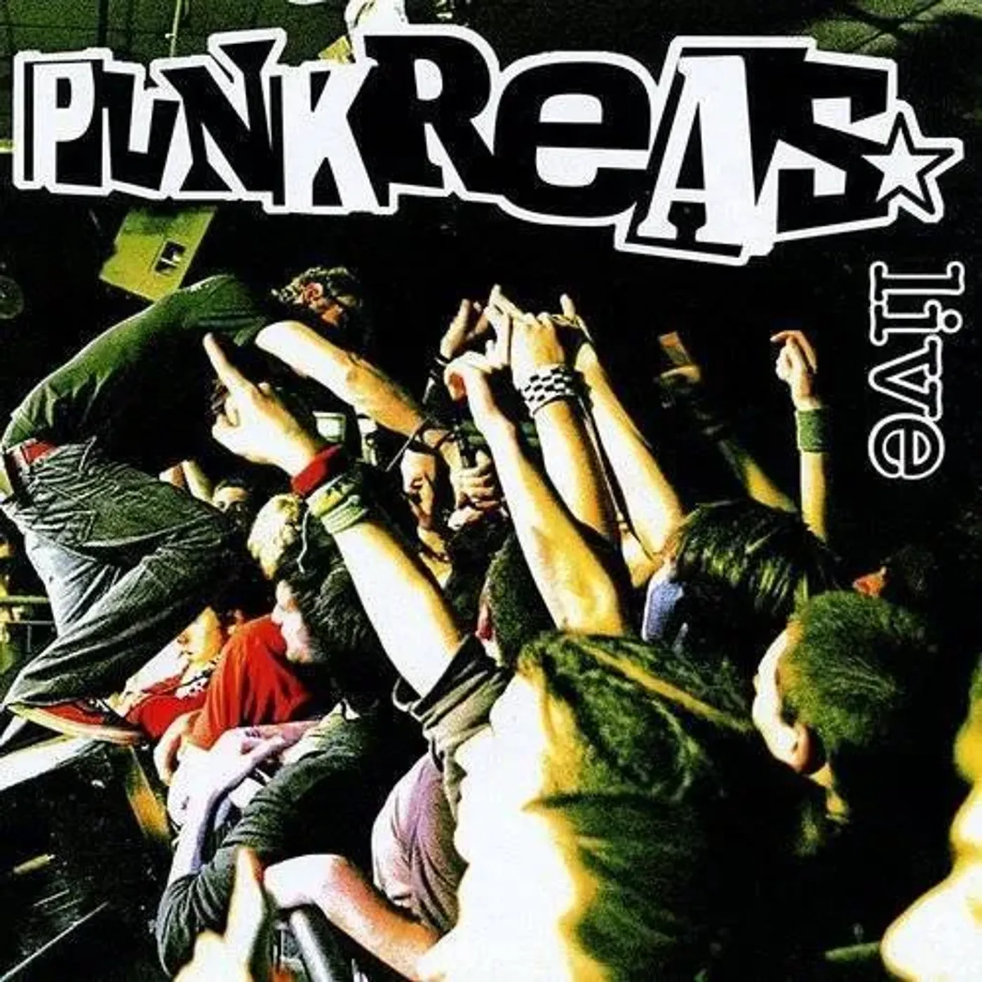 Punkreas LIVE Vinyl Record