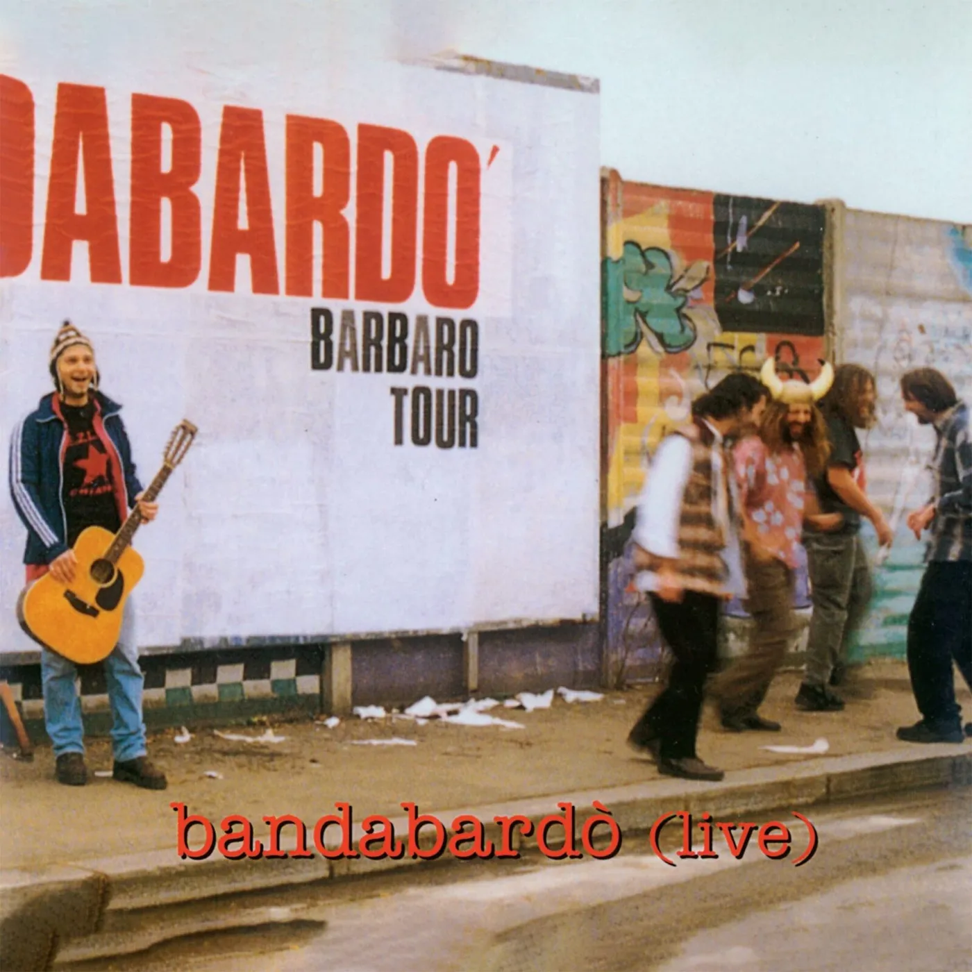 Bandabardò Barbaro Tour Live (Limited Clear) Vinyl Record