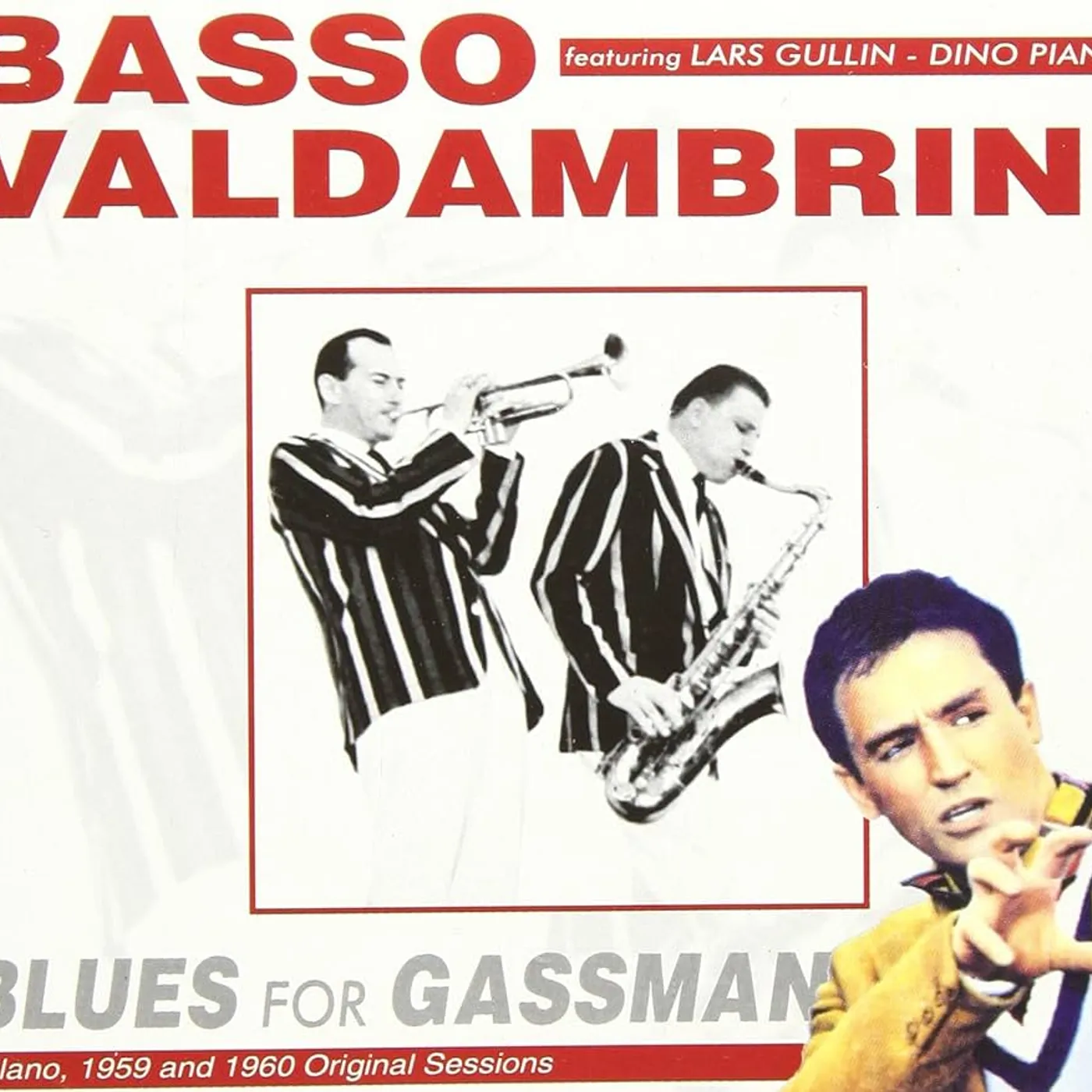 Basso Valdambrini BLUES FOR GASSMAN Vinyl Record