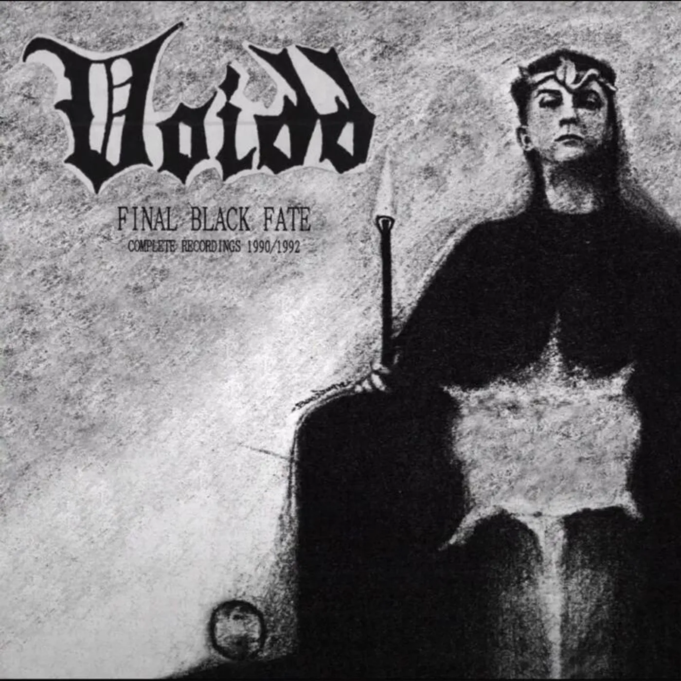 Voidd FINAL BLACK FATE: COMPLETE RECORDINGS 1990-1992 Vinyl Record