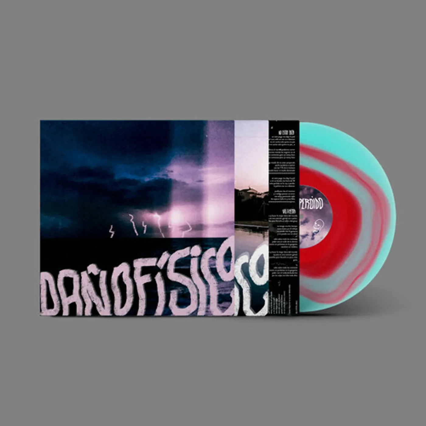 Monteperdido DANO FISICO Vinyl Record