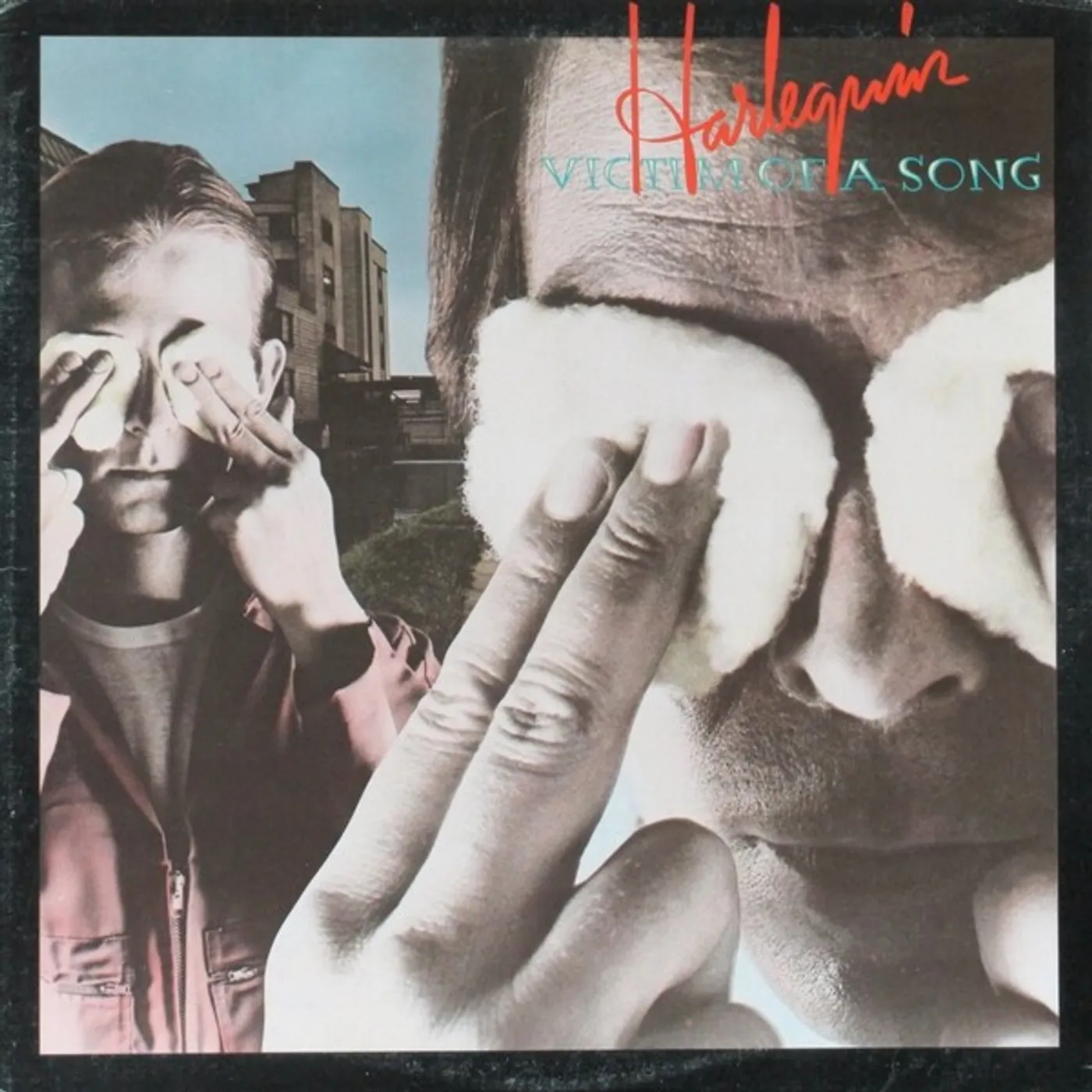 Harlequin VICTIM OF A SONG Vinyl Record