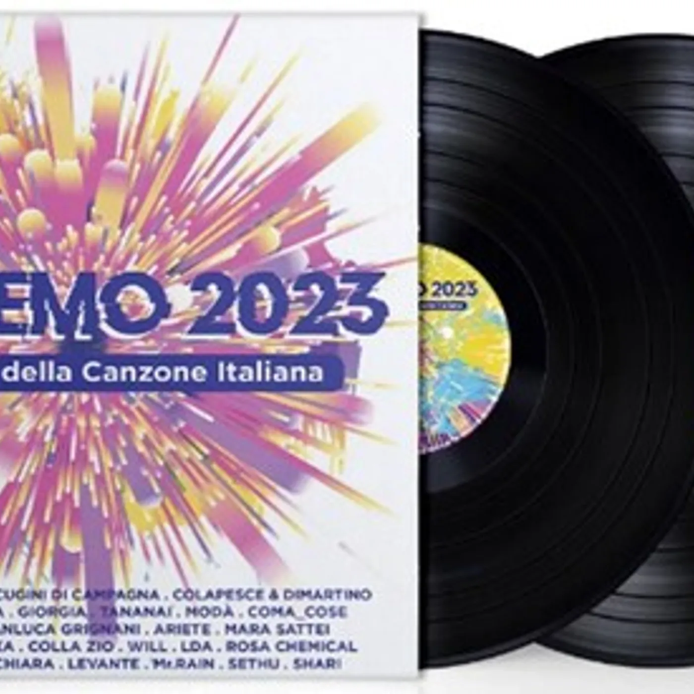 SANREMO 2023 / VARIOUS Vinyl Record