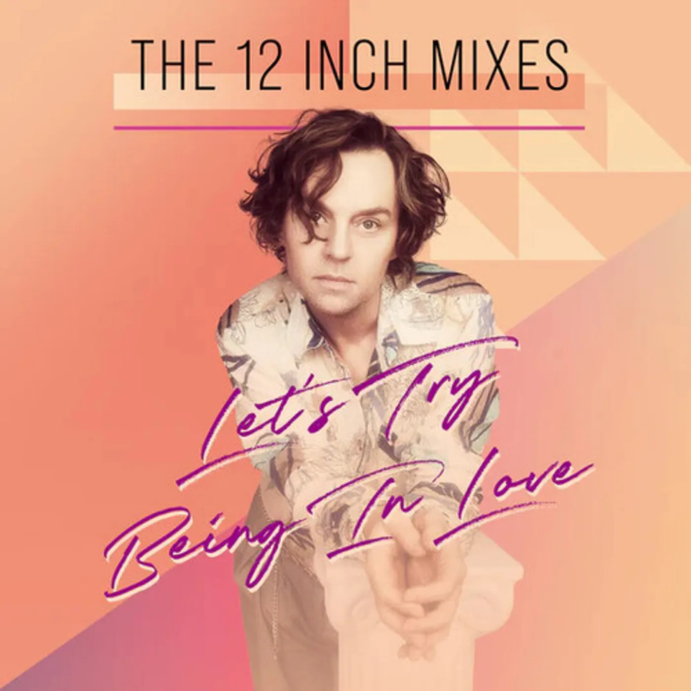 Darren Hayes LET'S TRY BEING IN LOVE: THE 12-INCH MIXES Vinyl Record