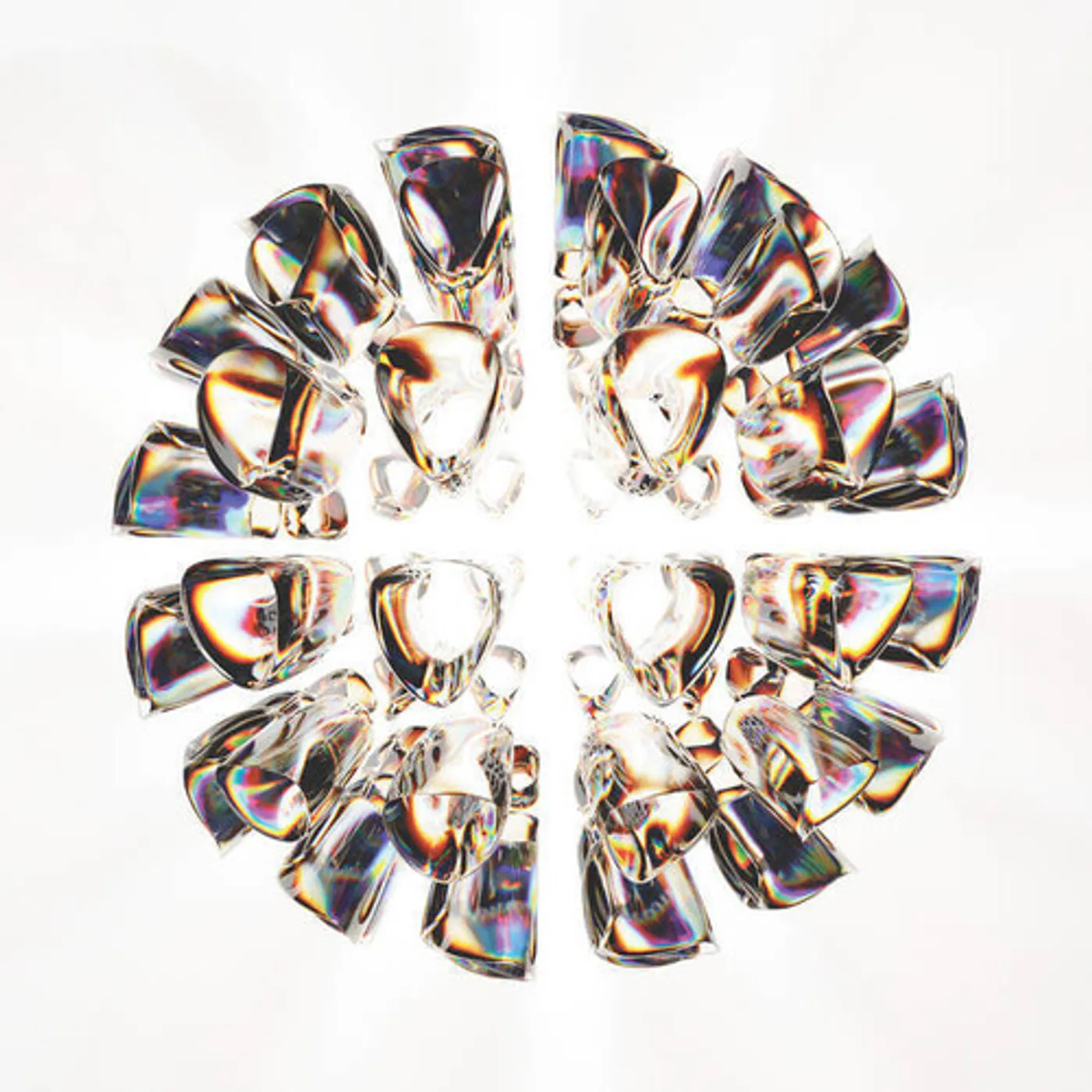 Nathan Fake CRYSTAL VISION CD