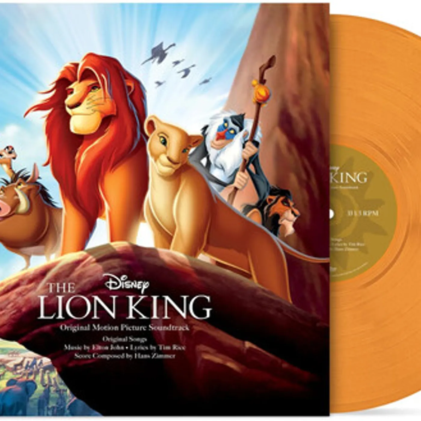 Lion King / O.S.T. Lion King / Original Soundtrack Vinyl Record