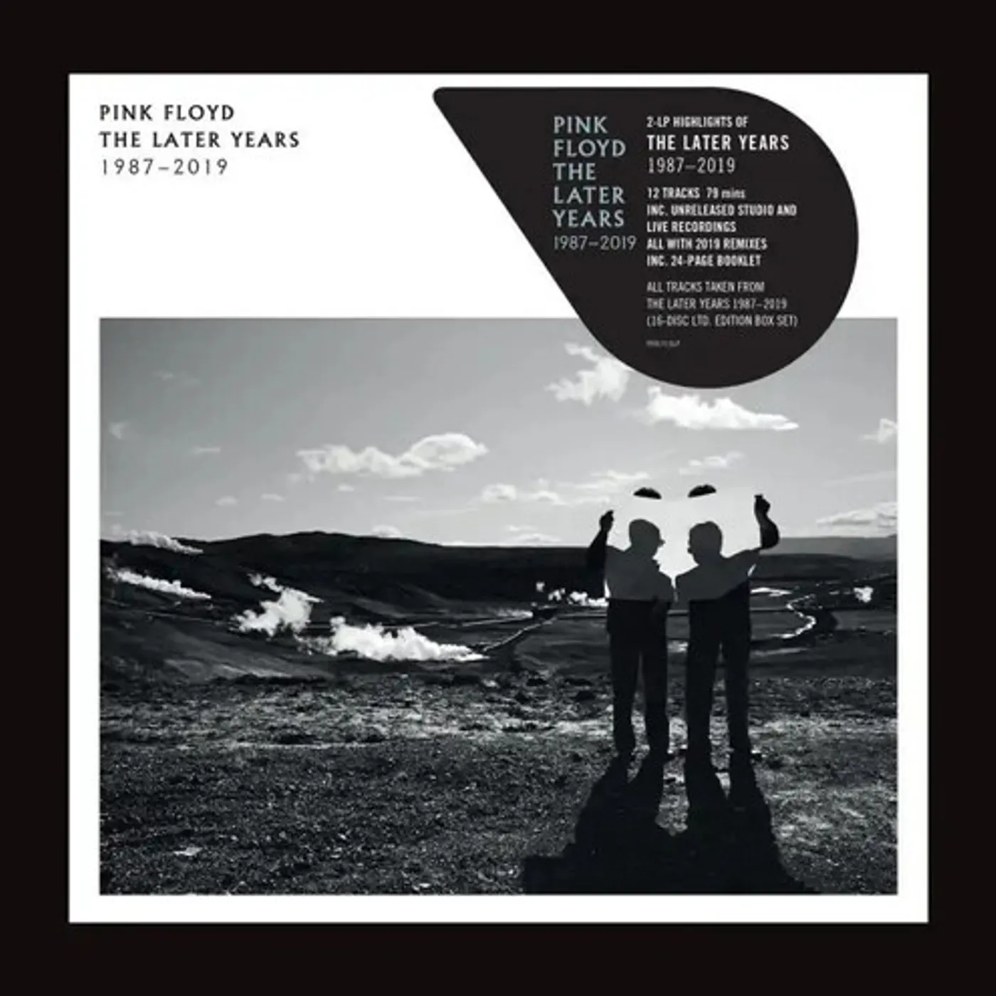 Pink Floyd LATER YEARS: 1987-2019 Vinyl Record