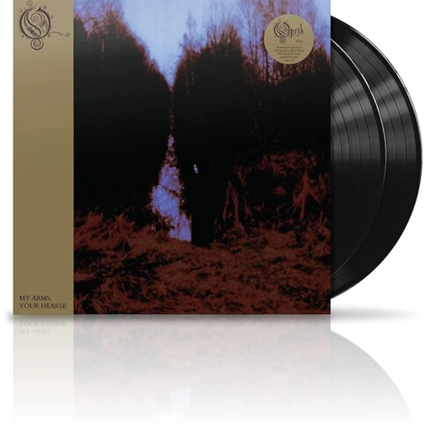 Opeth My Arms Your Hearse Vinyl Record