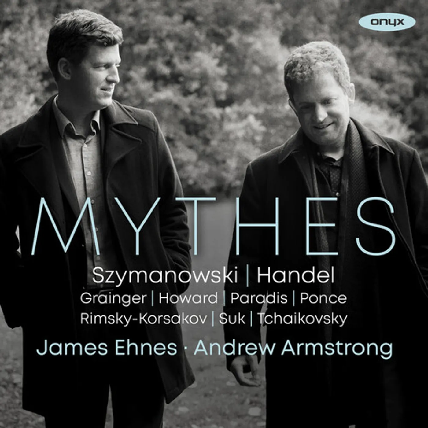 James Ehnes MYTHES CD