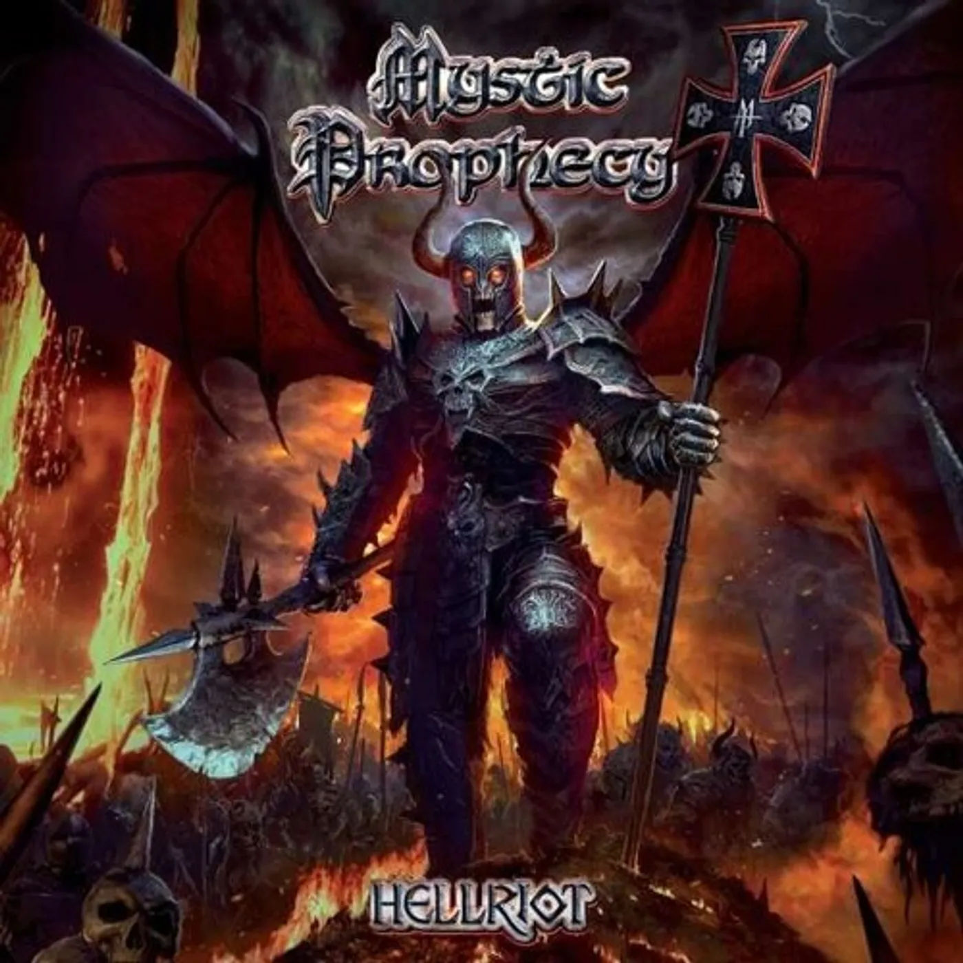 Mystic Prophecy HELLRIOT CD