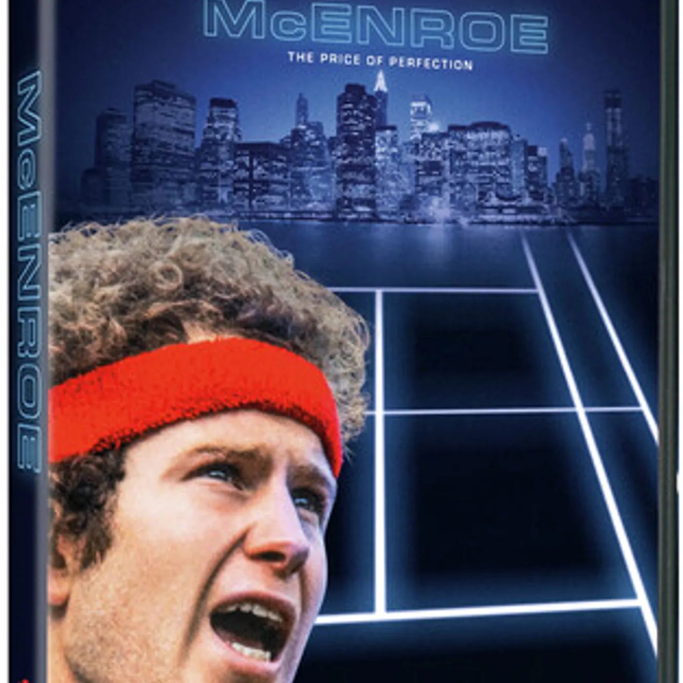 MCENROE DVD