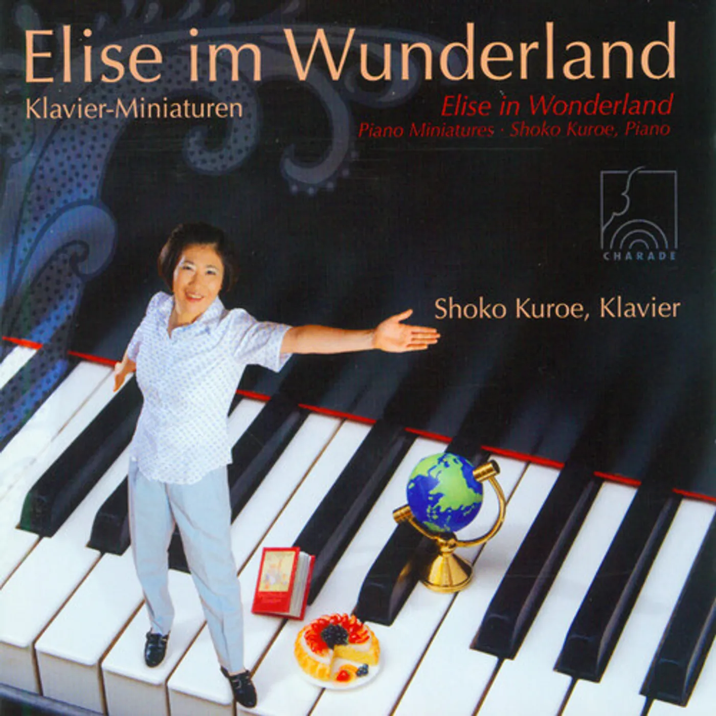 Shoko Kuroe ELISE IN WONDERLAND (PIANO MINIATURES FOR CHILDREN CD