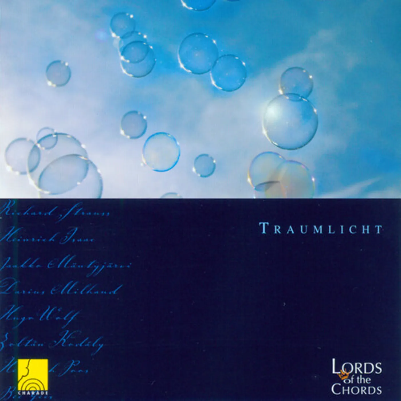 Lords of the Chords TRAUMLICHT (MUSIC FOR MALE CHAMBER CHOIR) CD