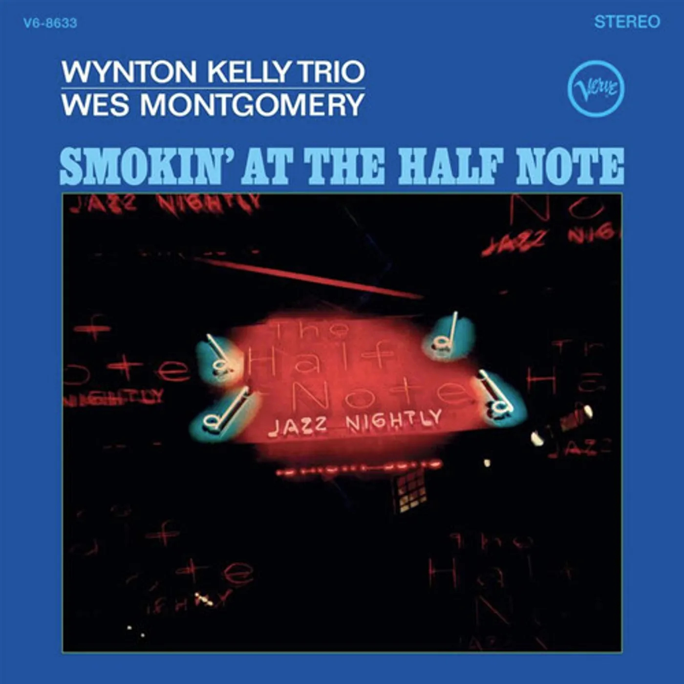 Wynton Kelly / Wes Montgomery SMOKIN AT THE HALF NOTE (VERVE ACOUSTIC SOUNDS) Vinyl Record