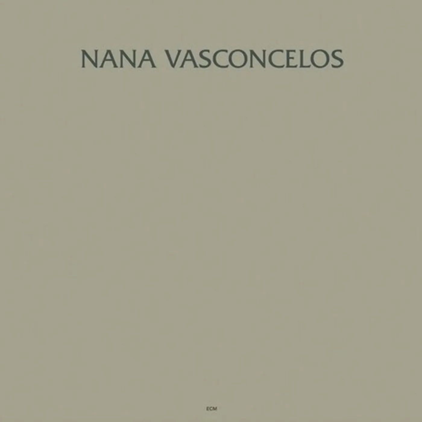 Nana Vasconcelos SAUDADES Vinyl Record