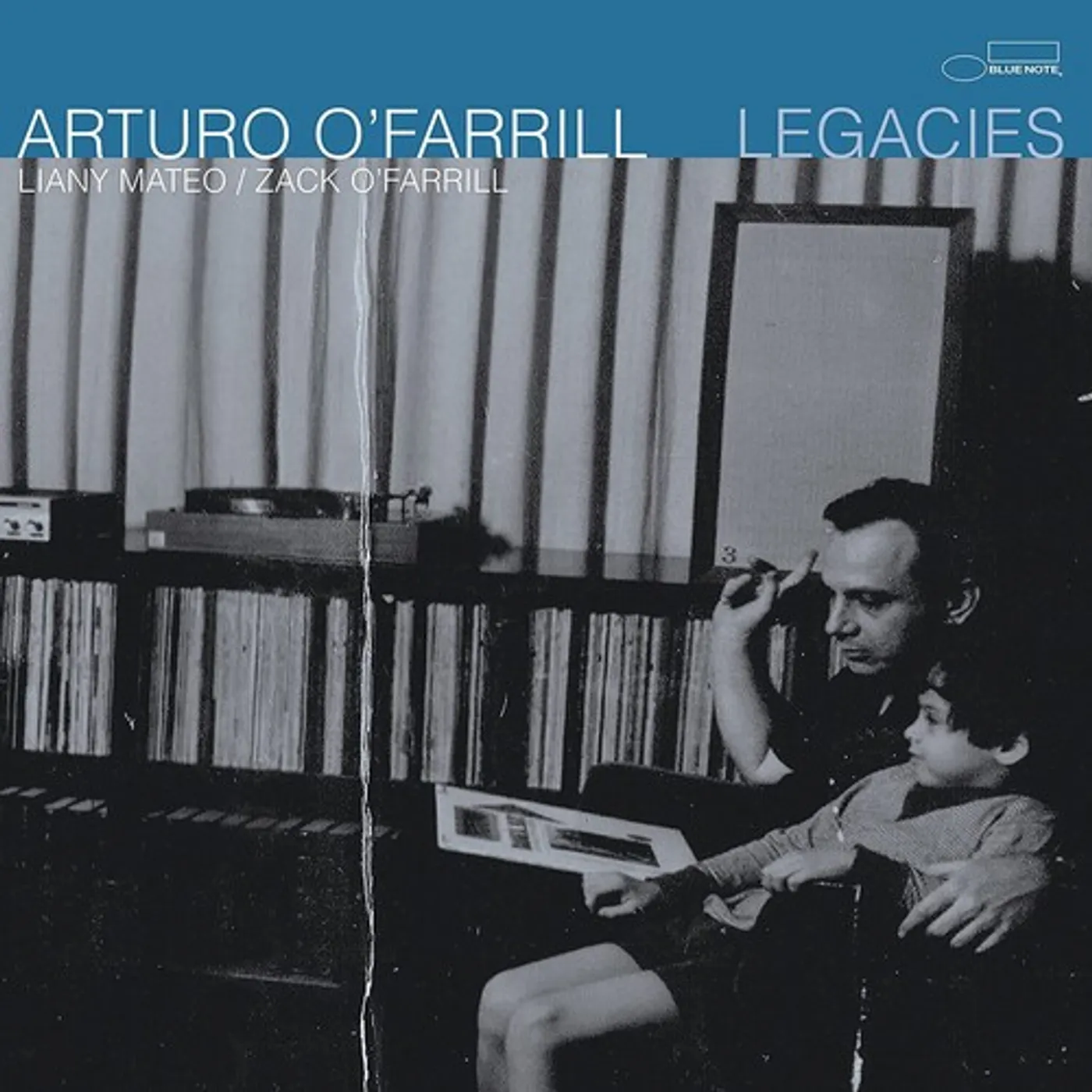 Arturo O'Farrill LEGACIES CD