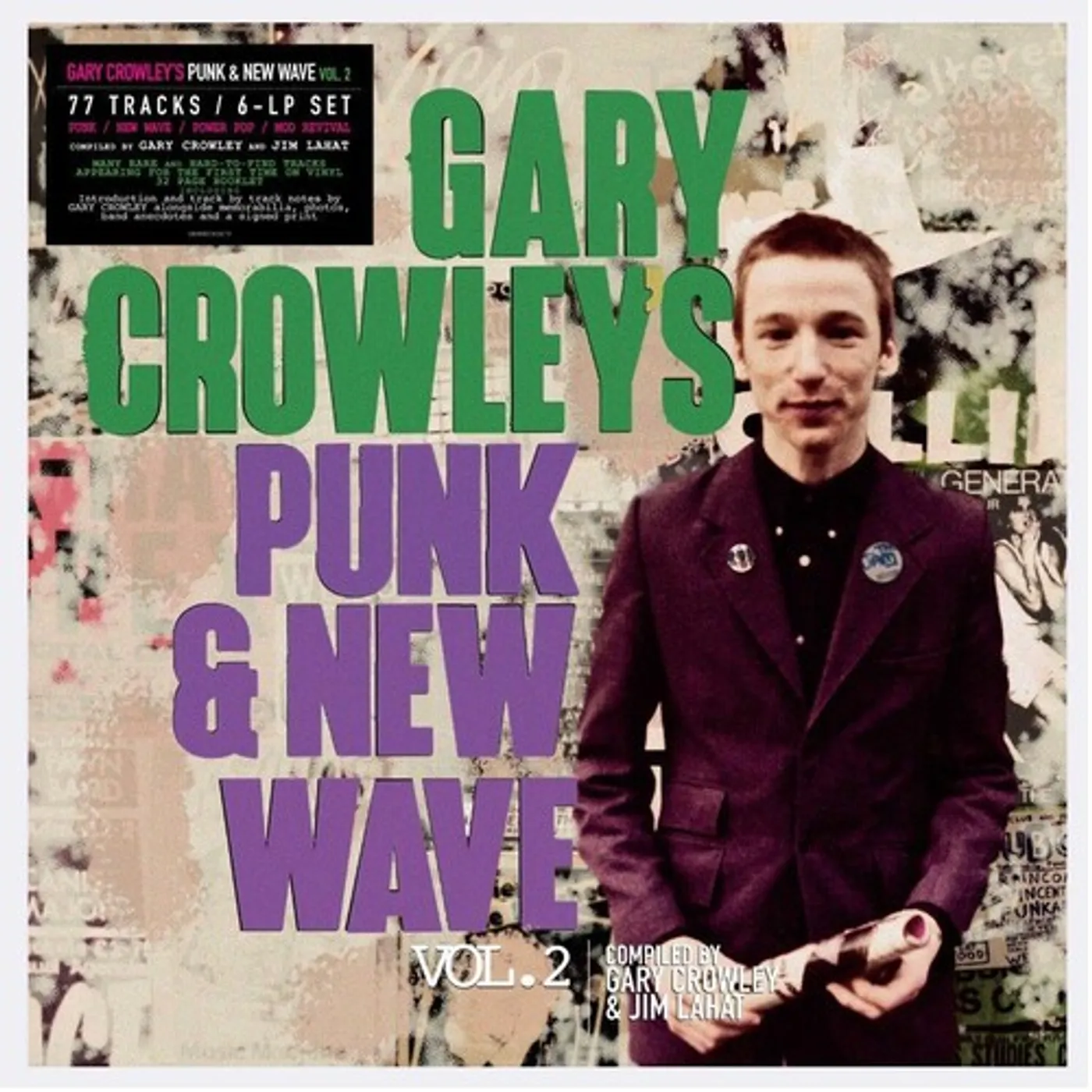 GARY CROWLEY'S PUNK & NEW WAVE 2 / VARIOUS Vinyl Record