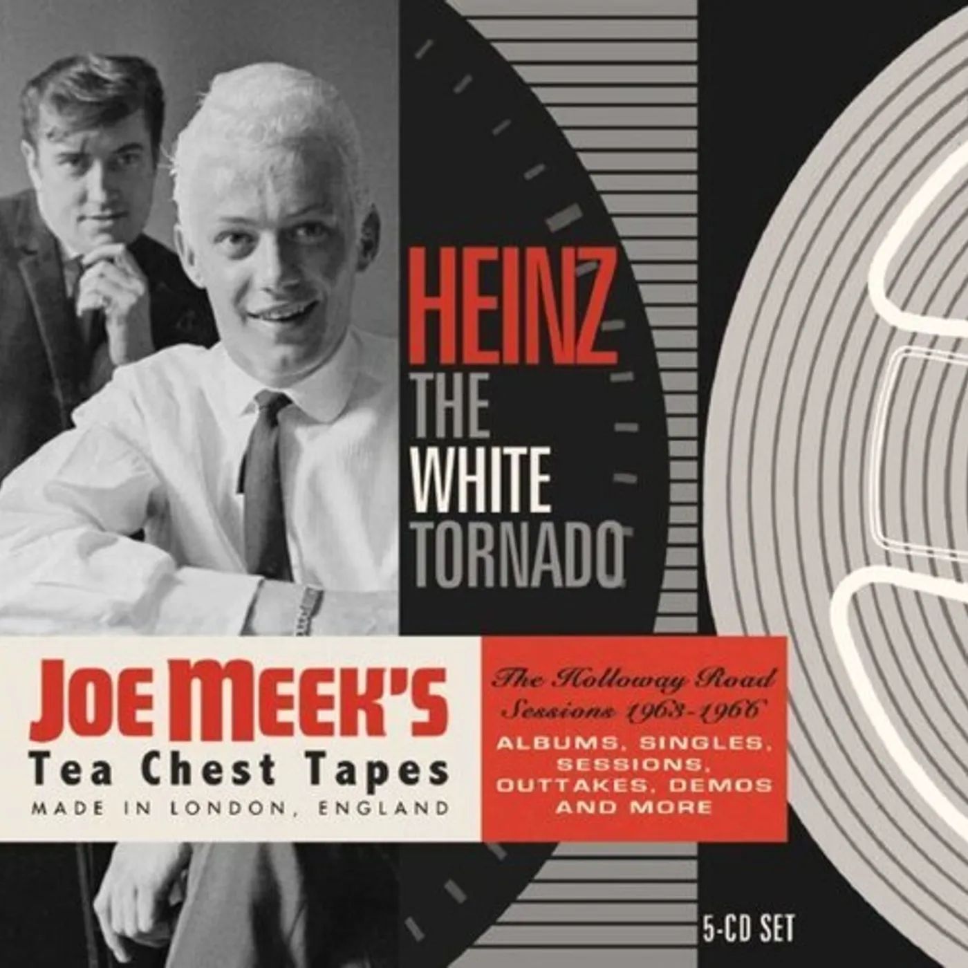 Heinz WHITE TORNADO: HOLLOWAY ROAD SESSIONS 1963-1966 CD