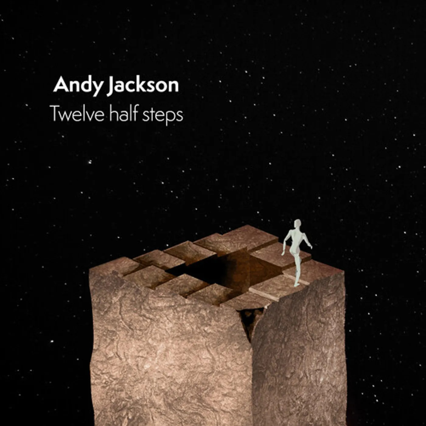 Andy Jackson TWELVE HALF STEPS CD