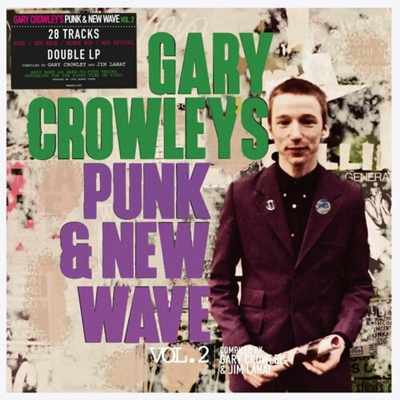 Gary Crowley'S Punk & New Wave 2 / Various