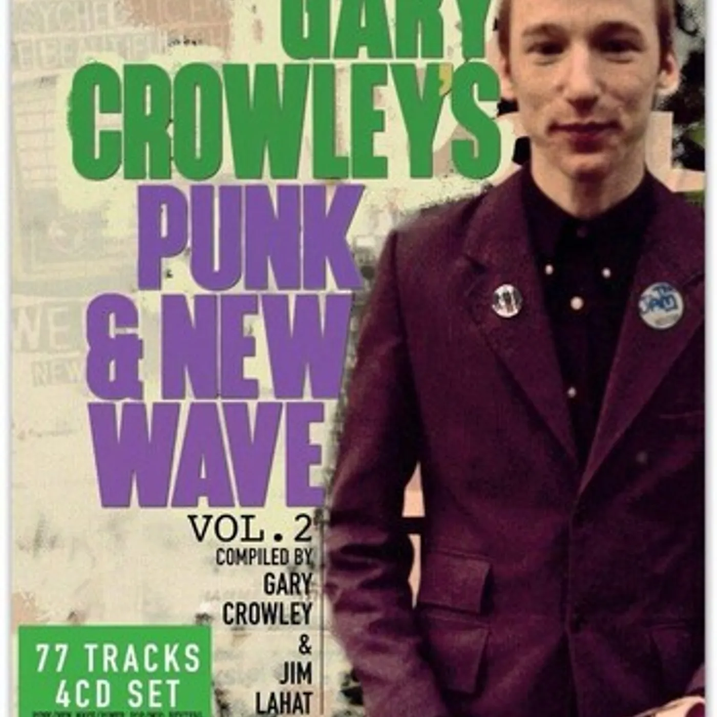 GARY CROWLEY'S PUNK & NEW WAVE 2 / VARIOUS CD