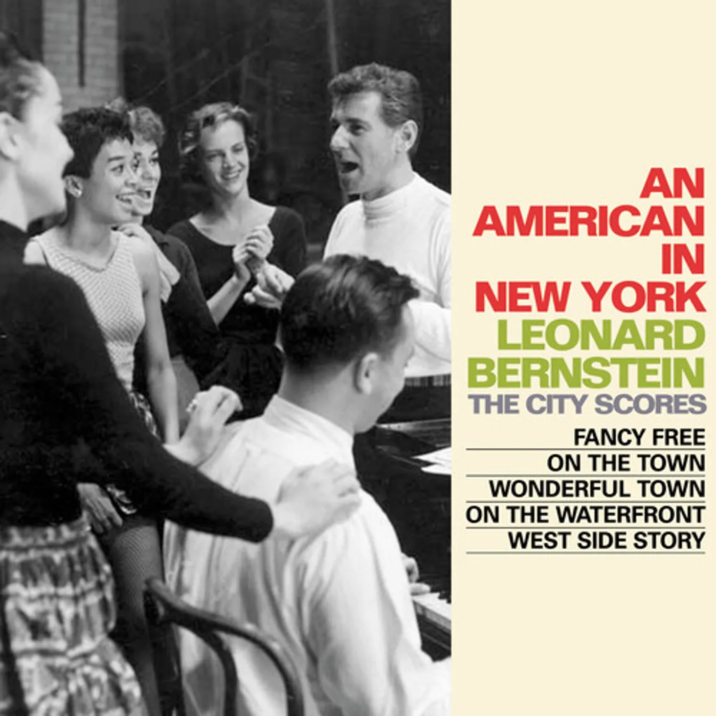Leonard Bernstein AN AMERICAN IN NEW YORK: THE CITY SCORES CD