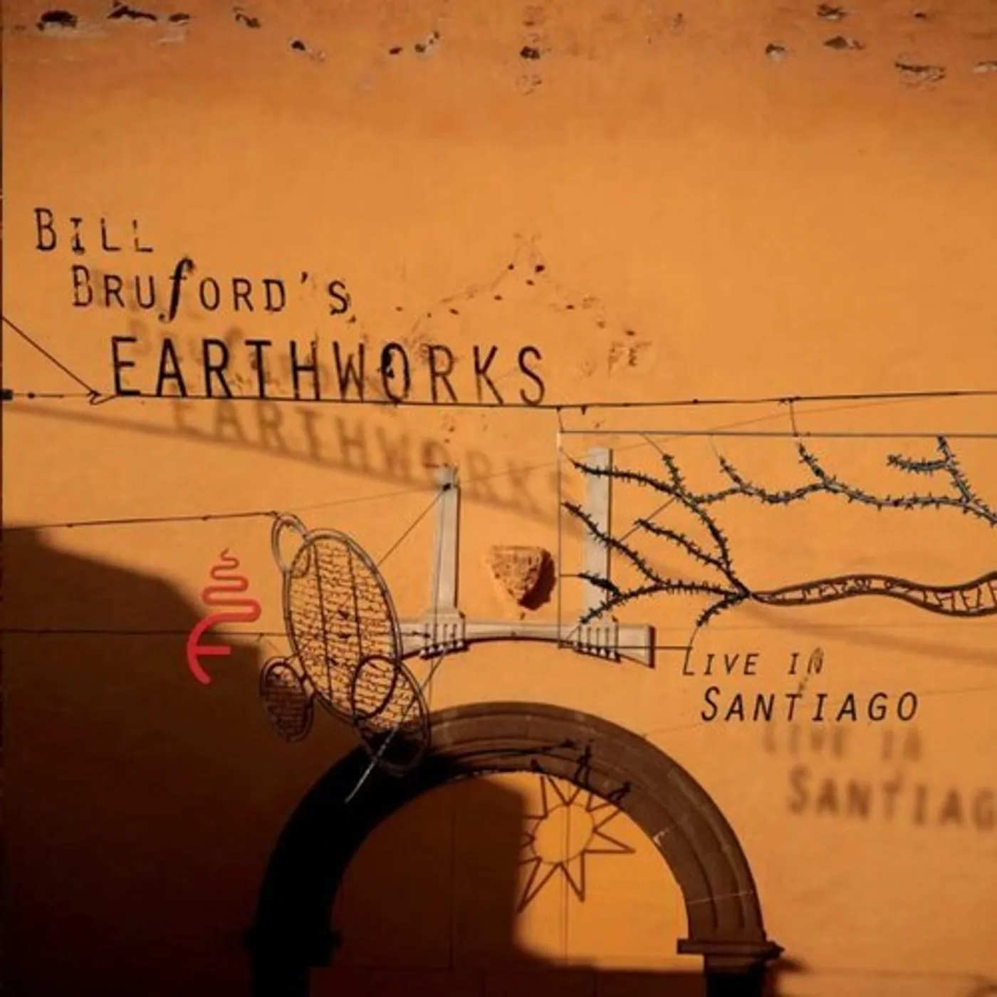 Bill Bruford / Earthworks LIVE IN SANTIAGO CD