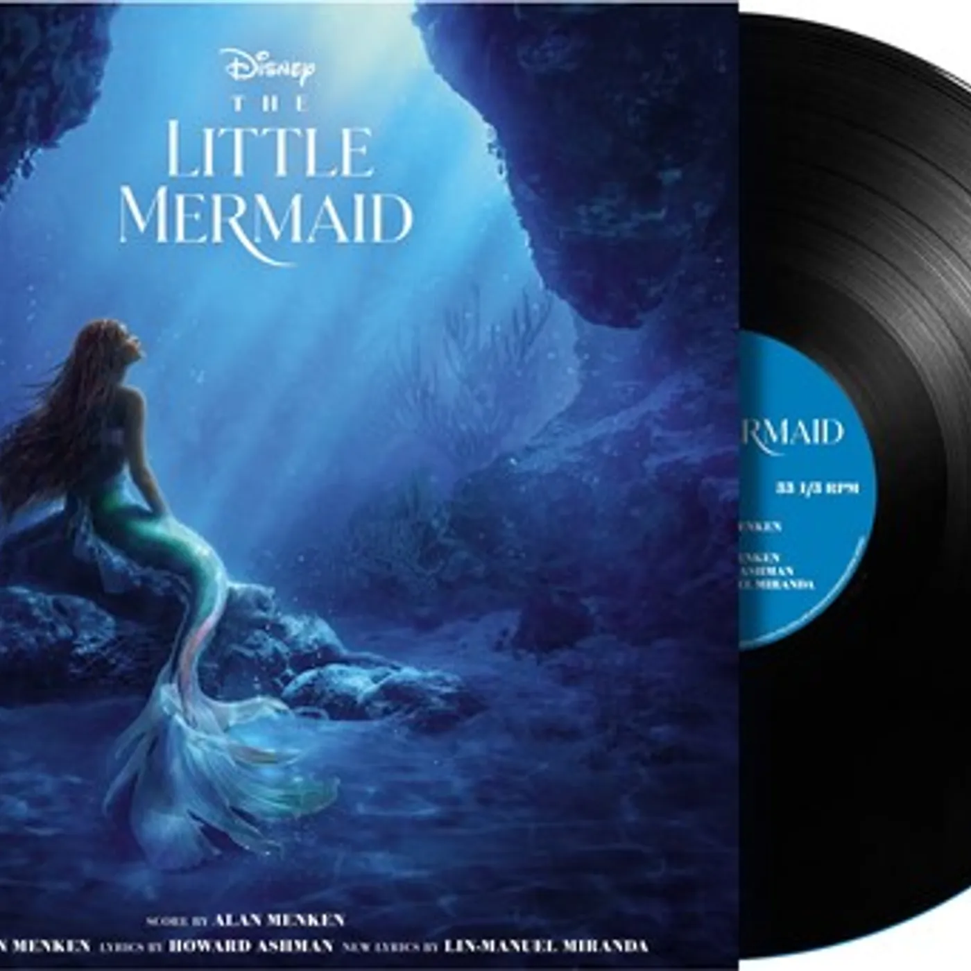 Alan Menken / Howard Ashman / Lin-Manuel Miranda LITTLE MERMAID (LIVE ACTION) Vinyl Record