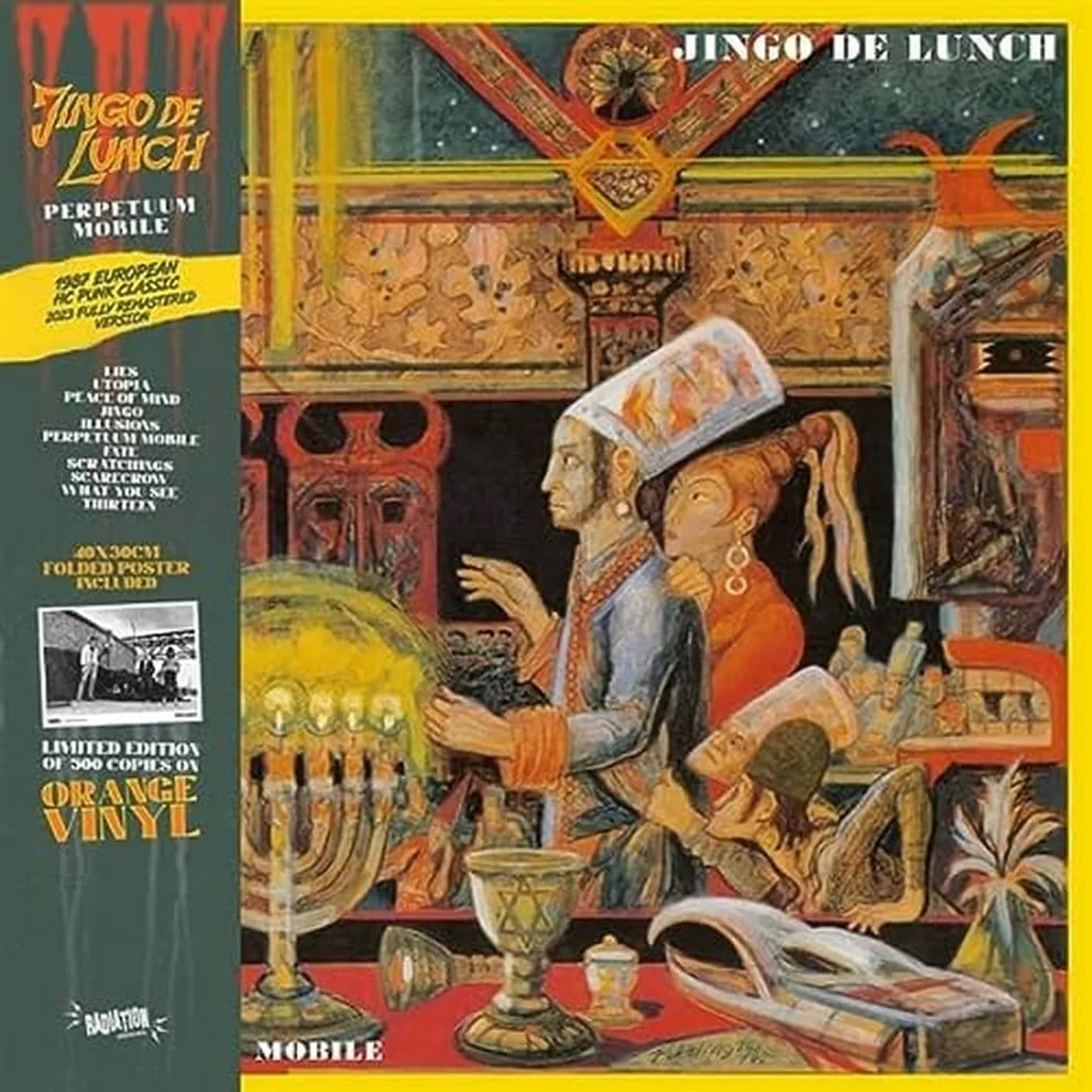 Jingo De Lunch PERPETUUM MOBILE Vinyl Record