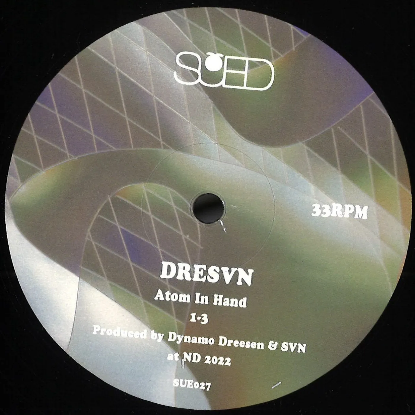 Dresvn ATOM IN HAND EP Vinyl Record