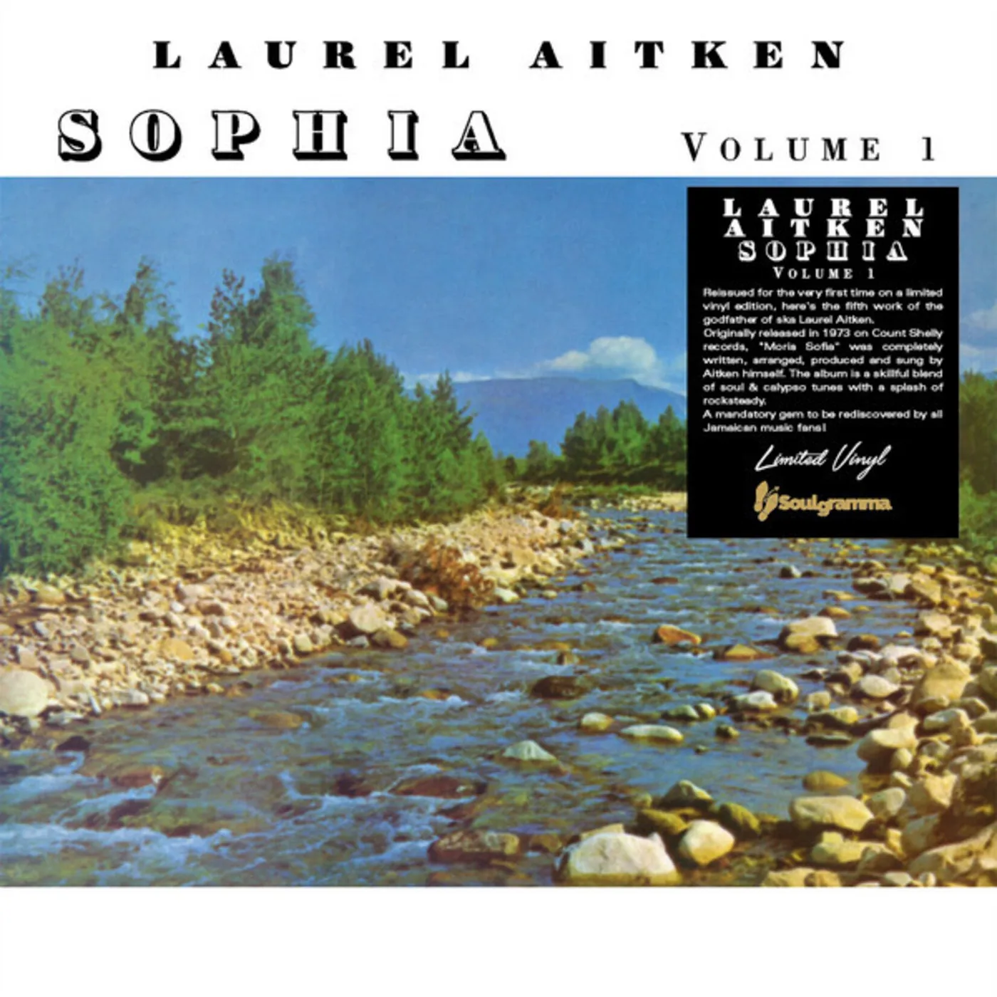 Laurel Aitken Moria Sofia Vinyl Record