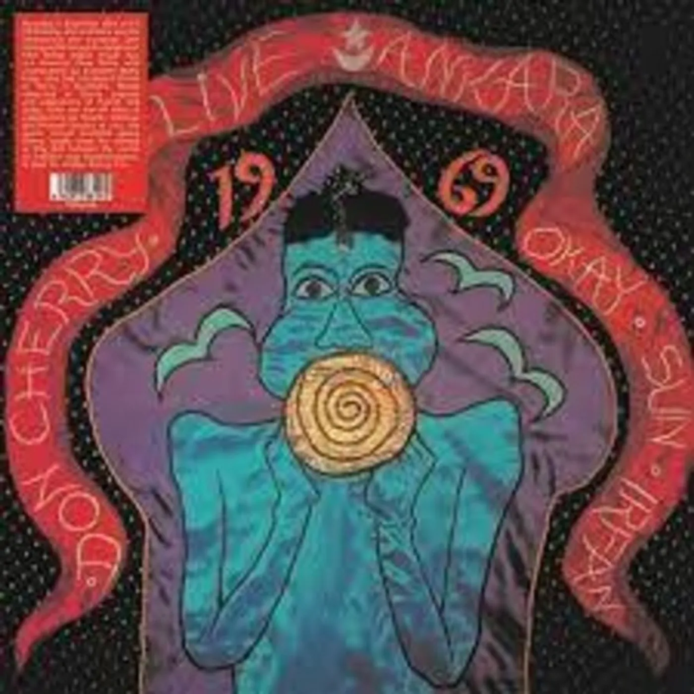 Don Cherry LIVE IN ANKARA Vinyl Record