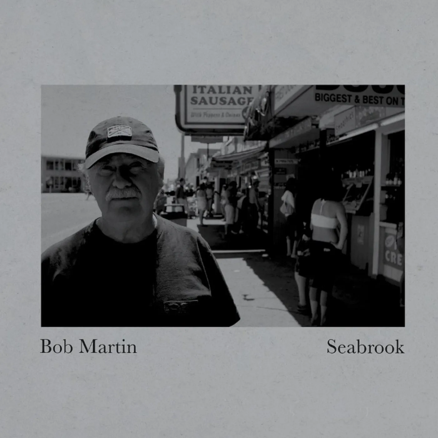 Bob Martin Seabrook Vinyl Record