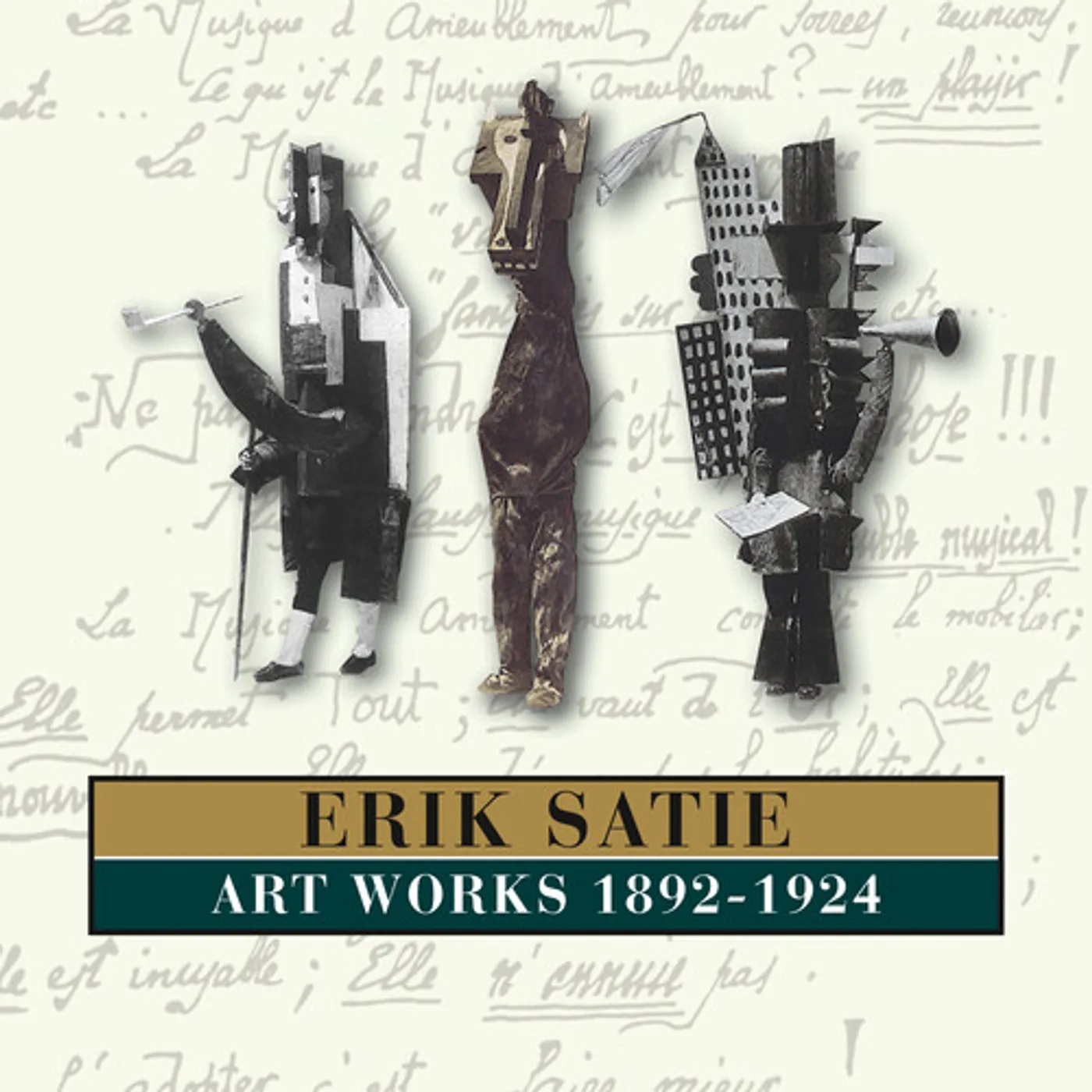 Erik Satie ART WORKS 1892-1924 CD