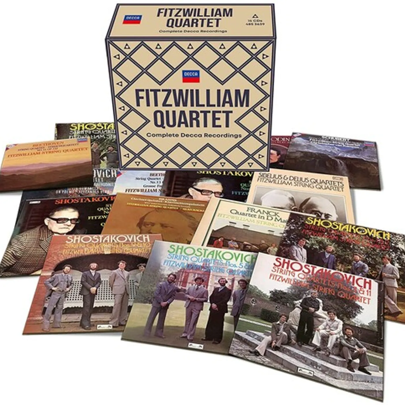 Fitzwilliam Quartet DECCA RECORDINGS CD