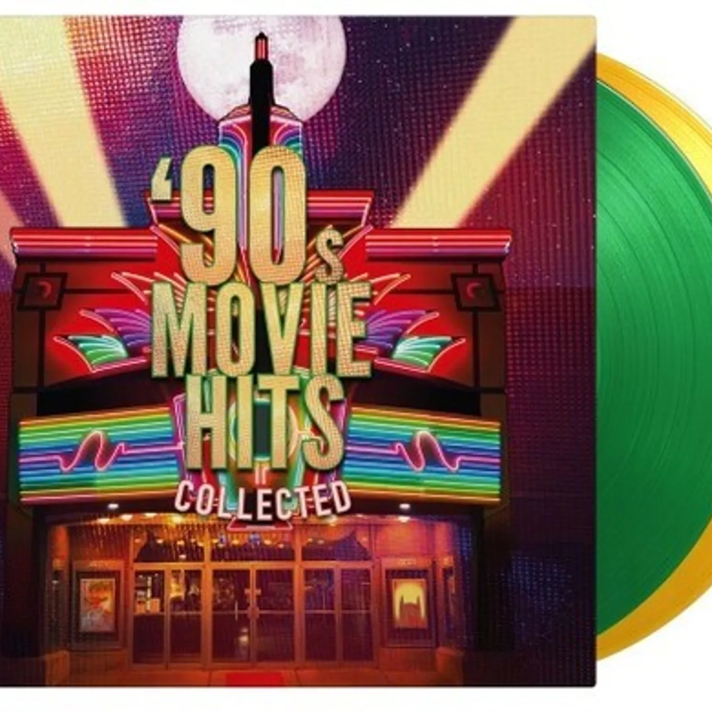 90'S MOVIE HITS COLLECTED / VARIOUS Vinyl Record