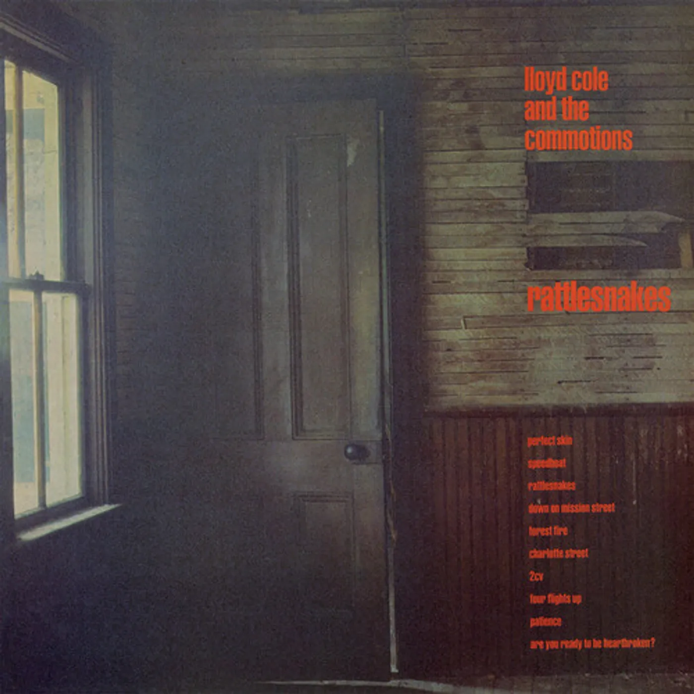 Lloyd Cole and the Commotions Rattlesnakes Vinyl Record