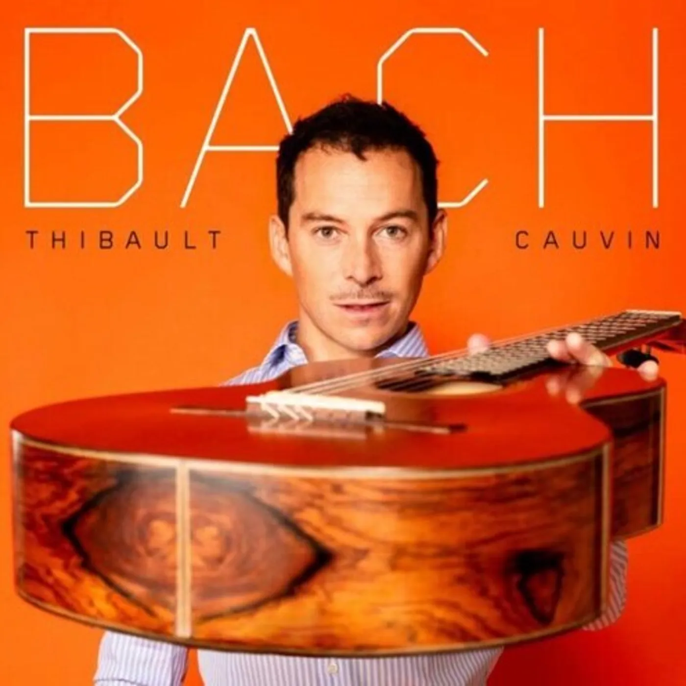 Thibault Cauvin Bach Vinyl Record