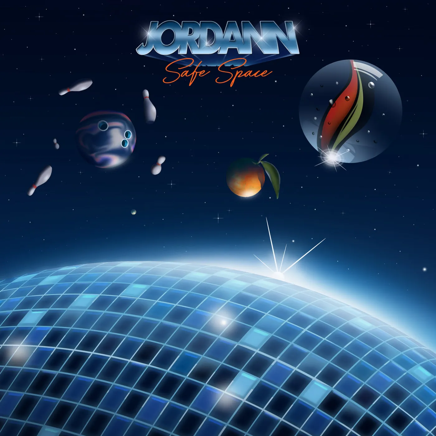 JORDANN SAFE SPACE Vinyl Record