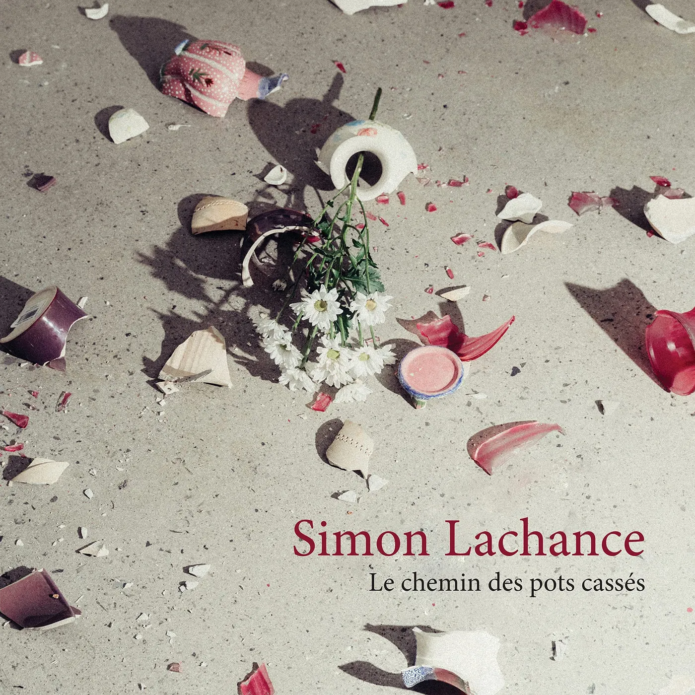 Simon Lachance LE CHEMIN DES POTS CASSES Vinyl Record
