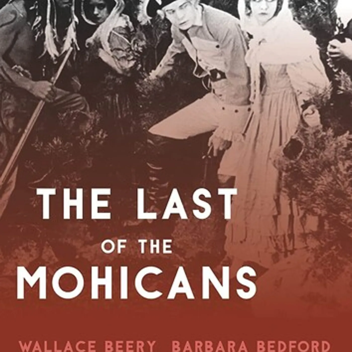 LAST OF THE MOHICANS DVD