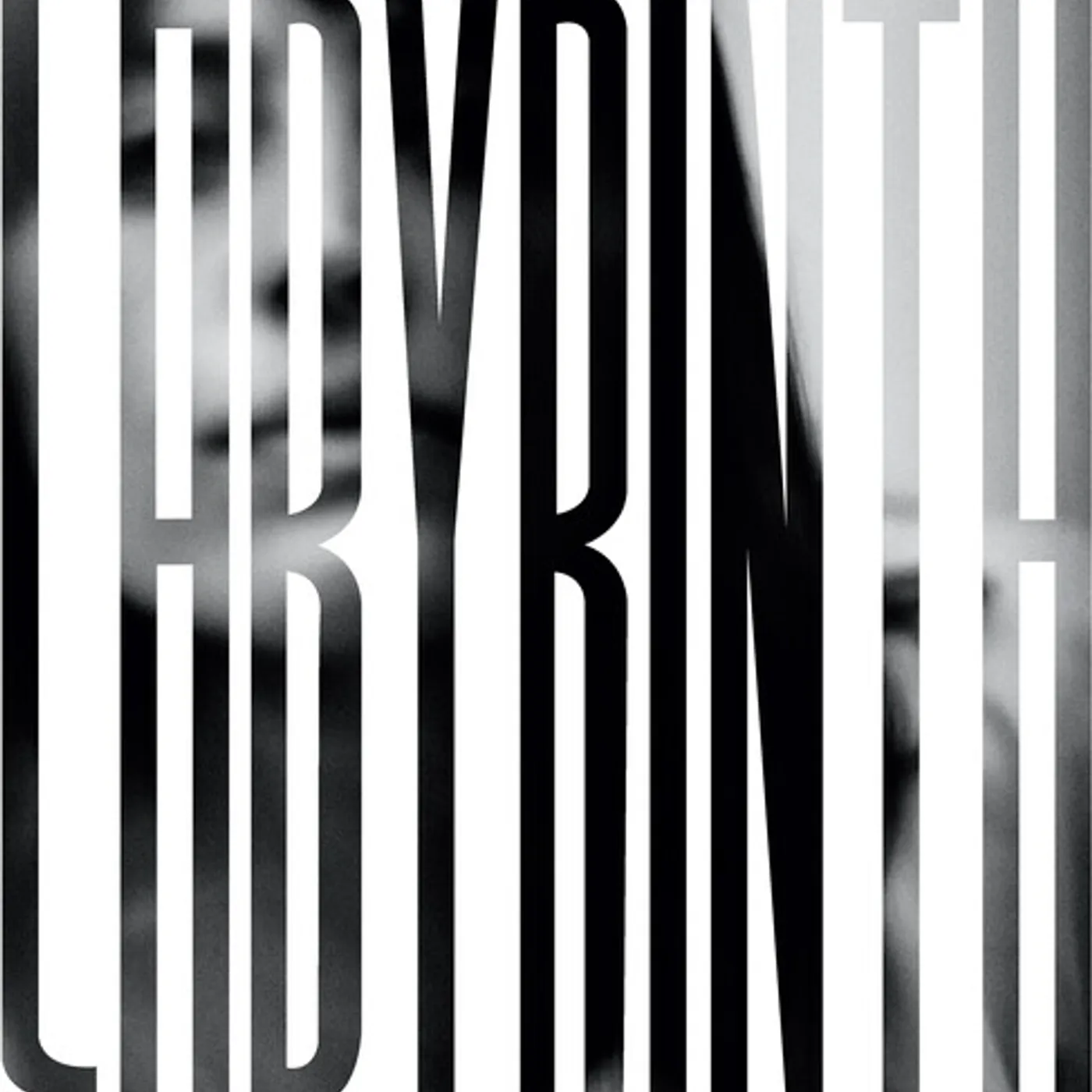 Heather Woods Broderick LABYRINTH - WHITE & GRAY Vinyl Record