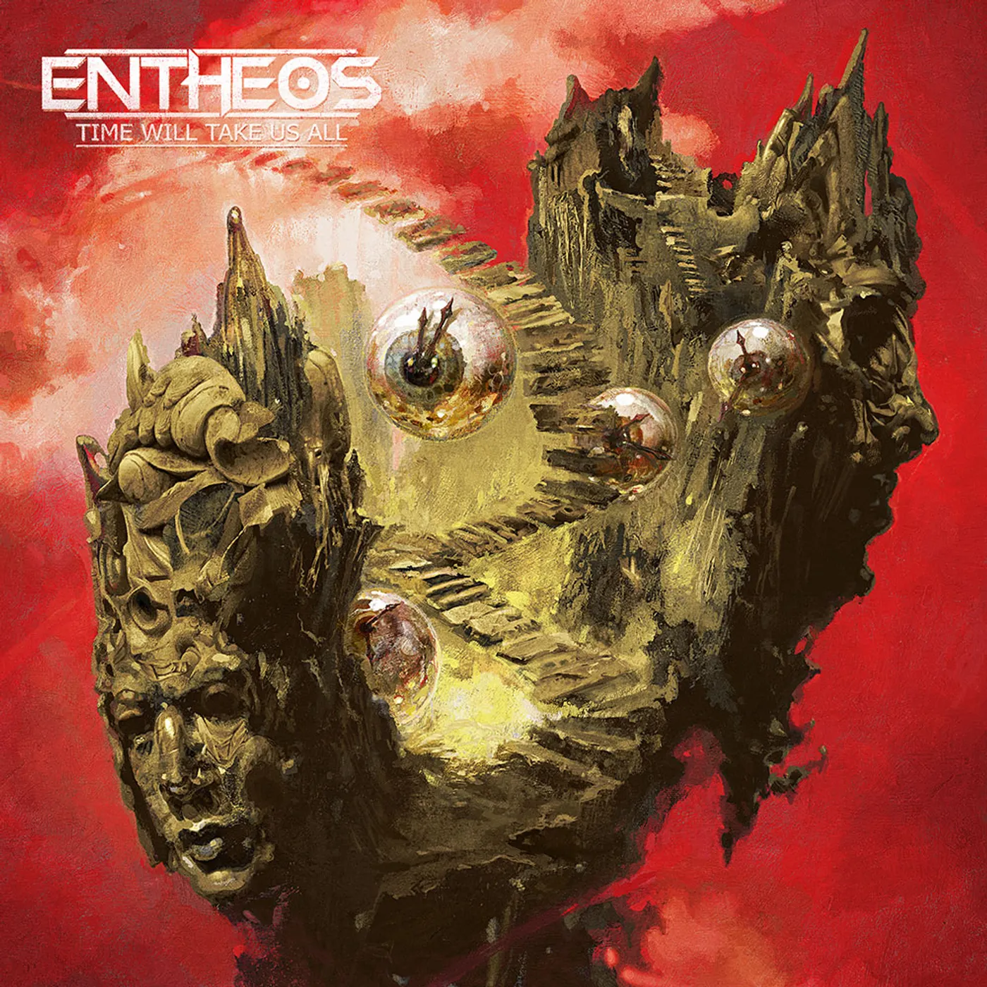 Entheos TIME WILL TAKE US ALL Vinyl Record