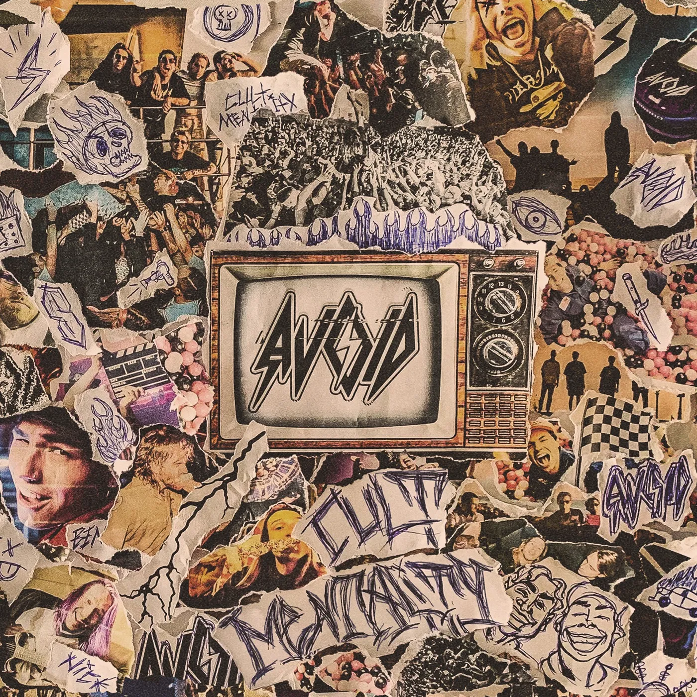 AVOID CULT MENTALITY Vinyl Record